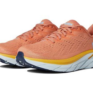 Hoka Clifton 8 Sun Baked/Shell Coral 8.5 B (M)